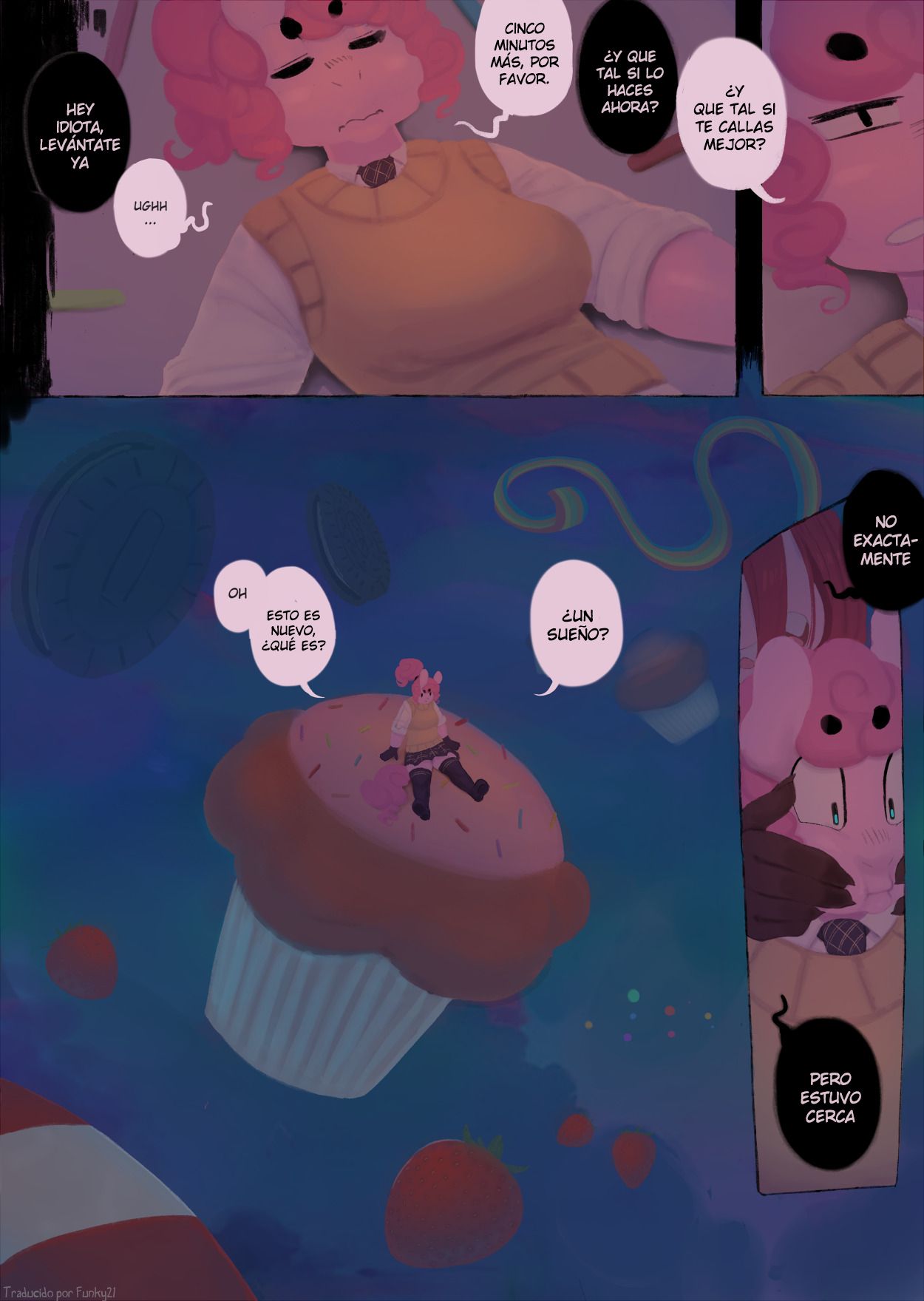 Pony Academy, Chapter 6: Candy Core image number 10