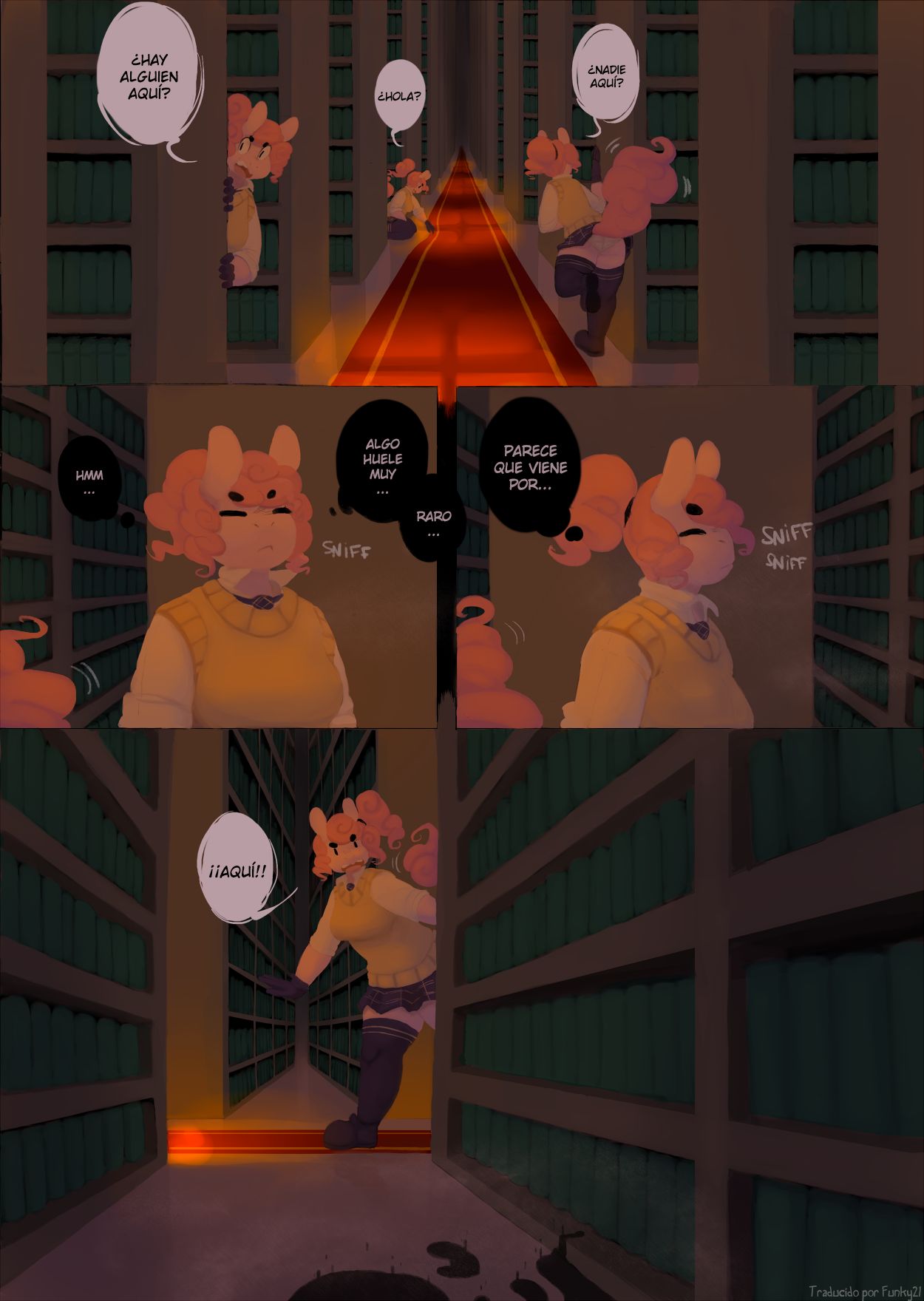 Pony Academy, Chapter 6: Candy Core image number 6