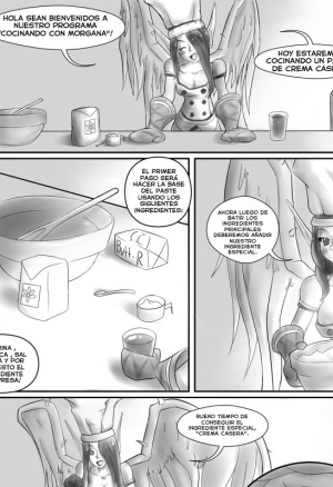 Cooking with Morgana