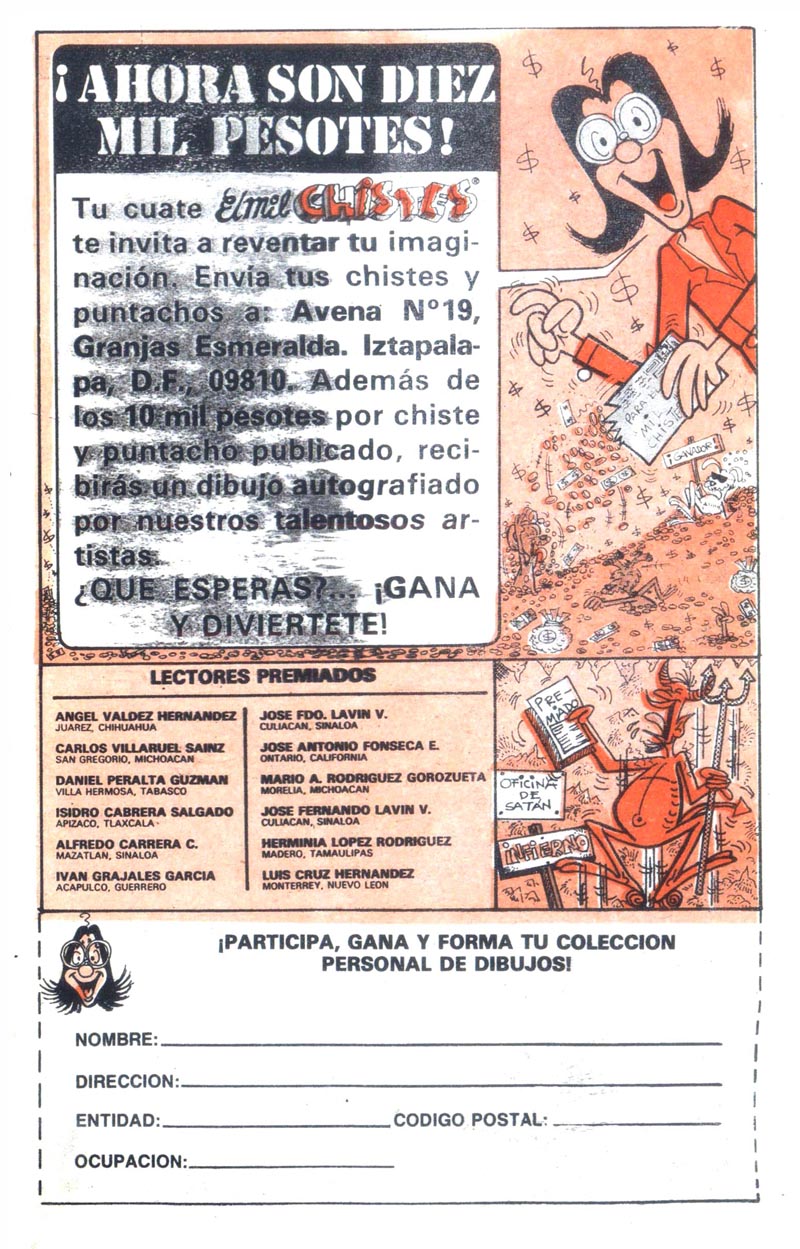 EL MIL CHISTES Nº 278 image number 37