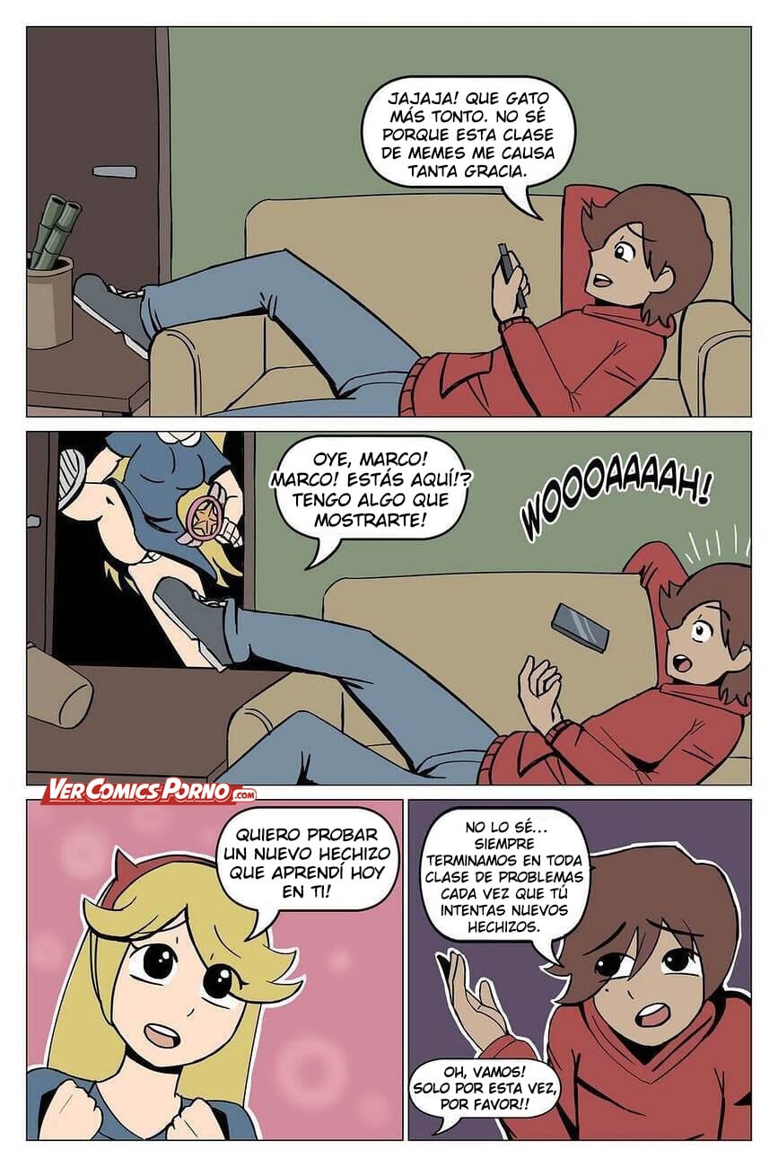 Star vs the force of evil - Wrong spell image number 1