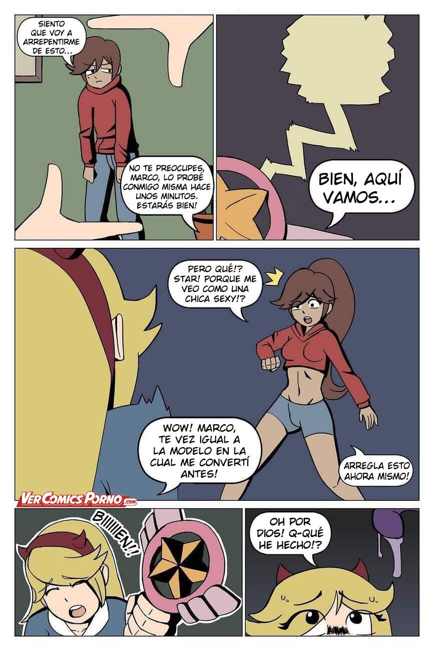 Star vs the force of evil - Wrong spell image number 2