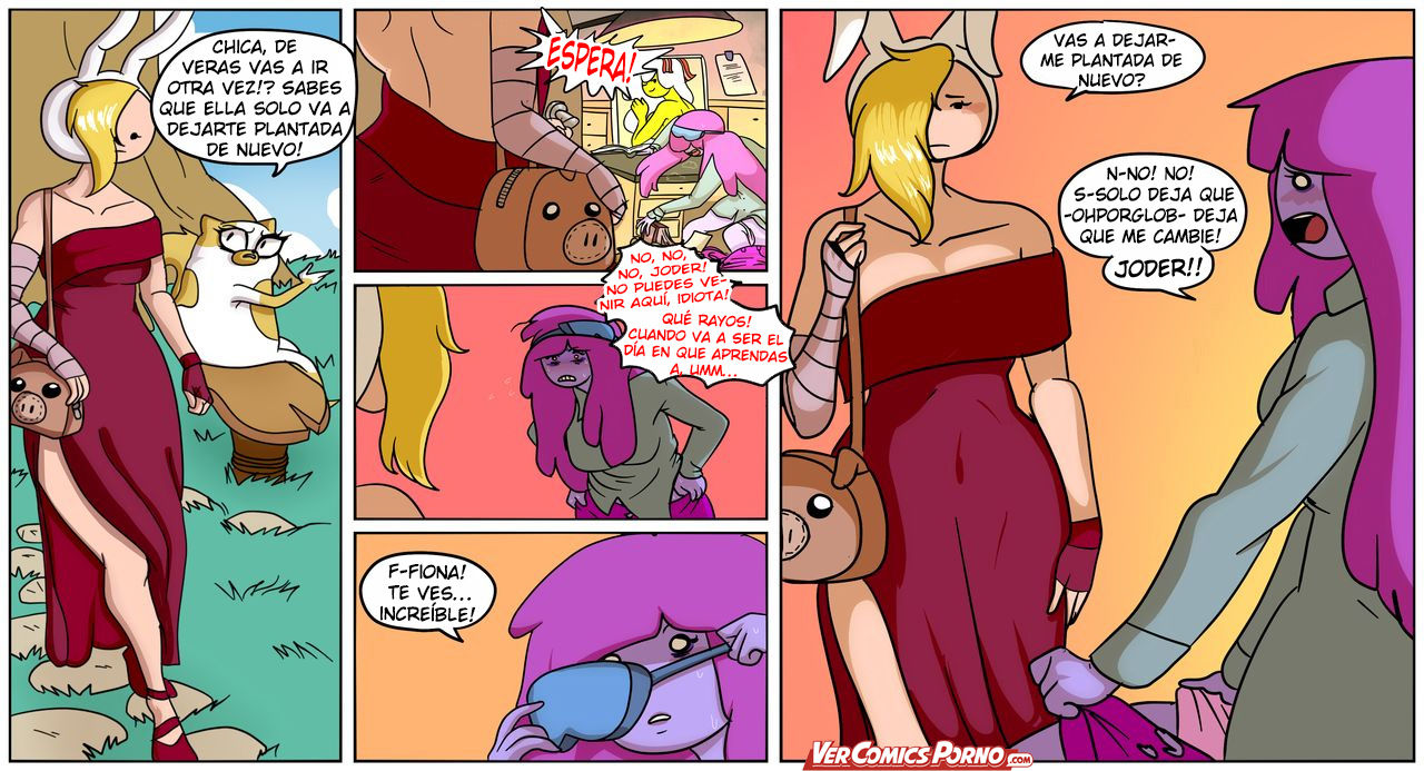Princess Bubblegum and Fiona image number 1