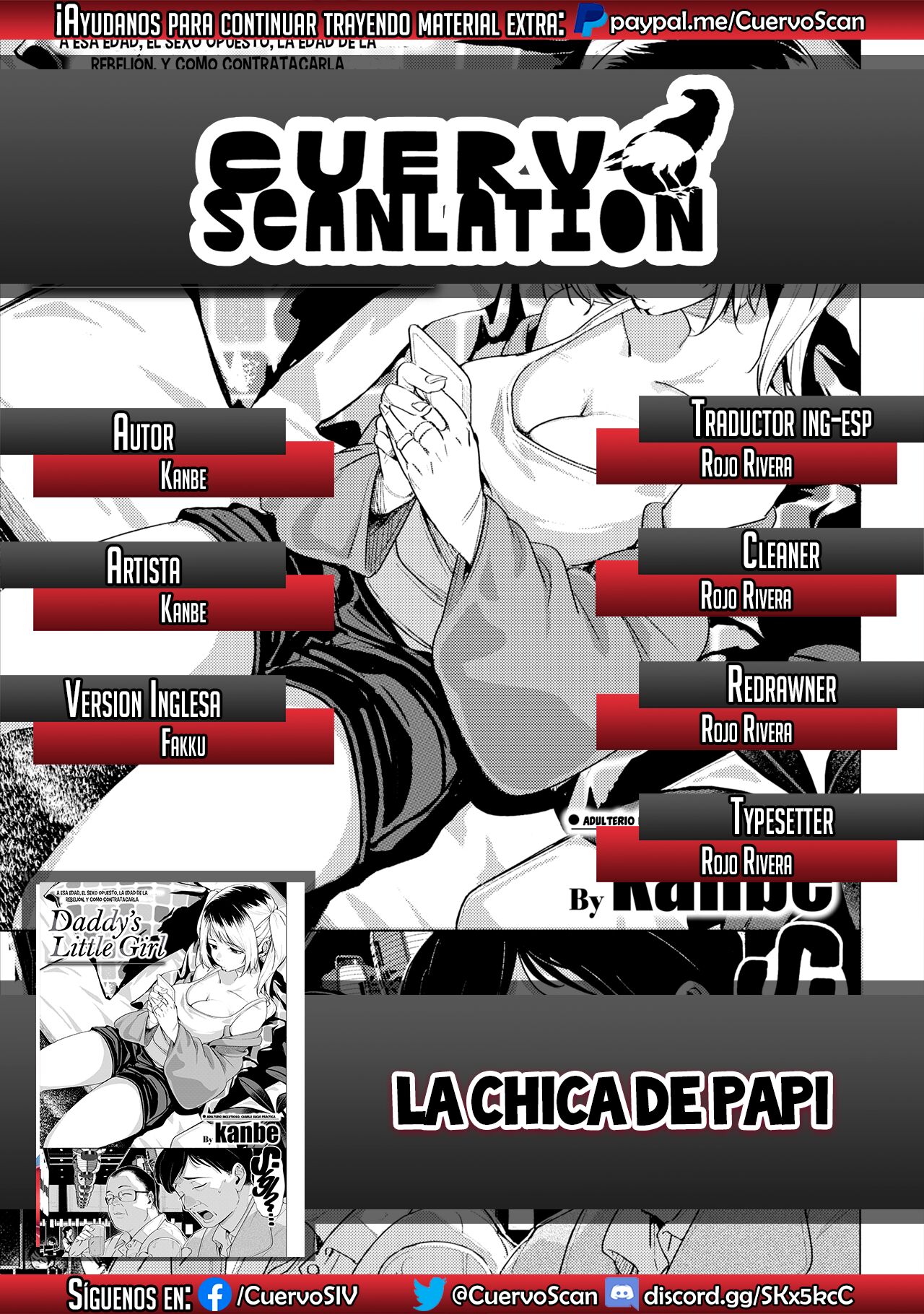 CHICHI NO MUSUME  La hija de papá