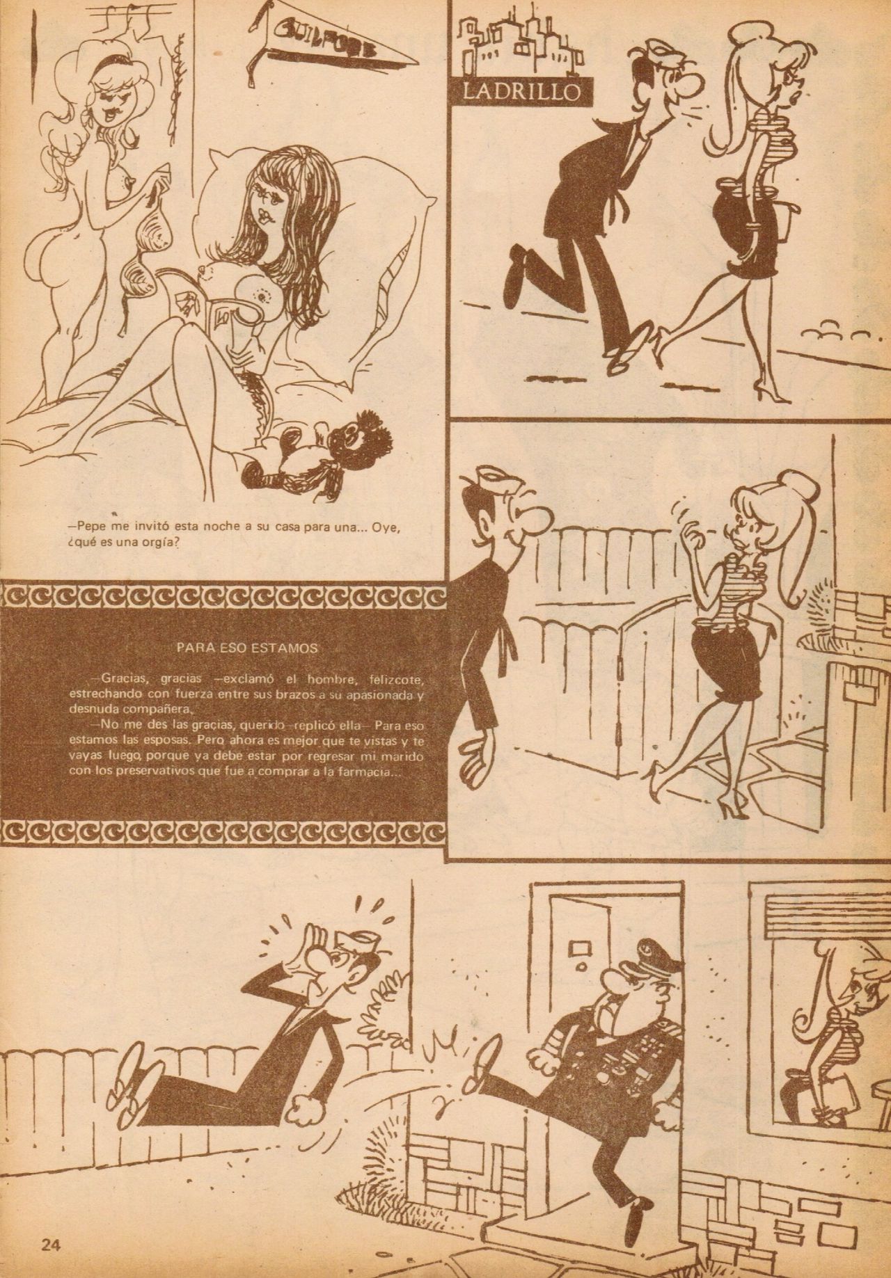 Revista Cosquillas N° 30 image number 26