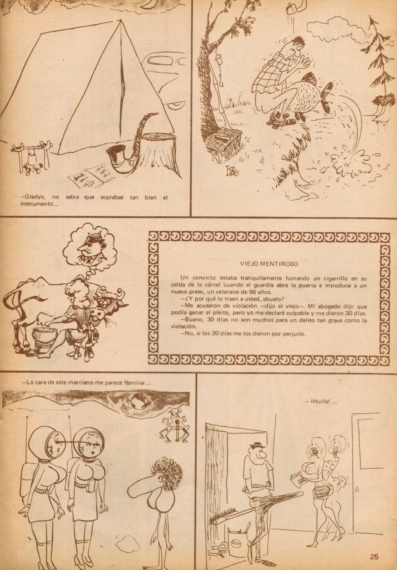 Revista Cosquillas N° 30 image number 27