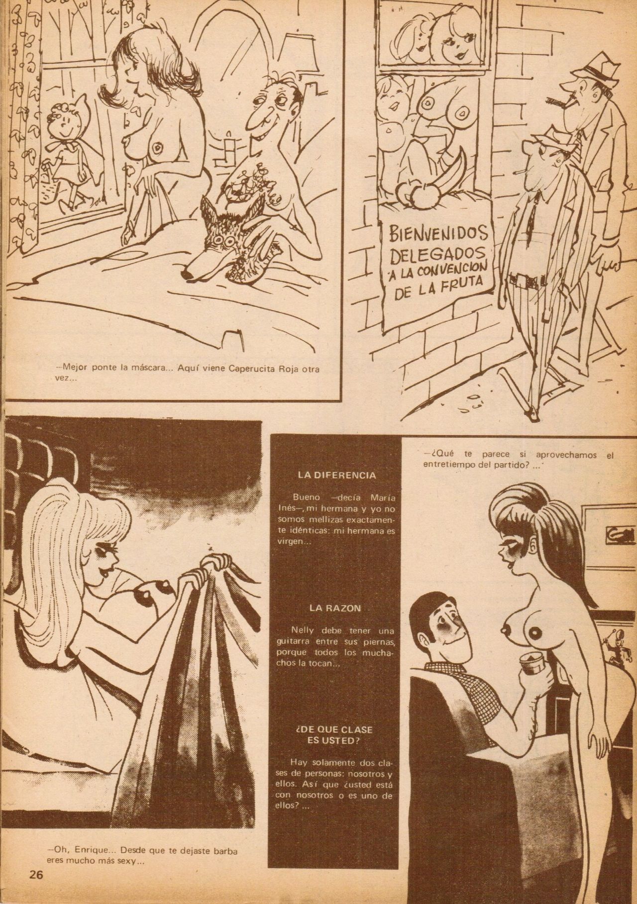 Revista Cosquillas N° 30 image number 28