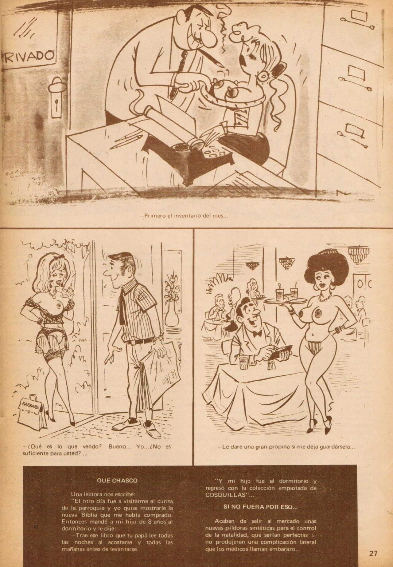 Revista Cosquillas N° 30 image number 29