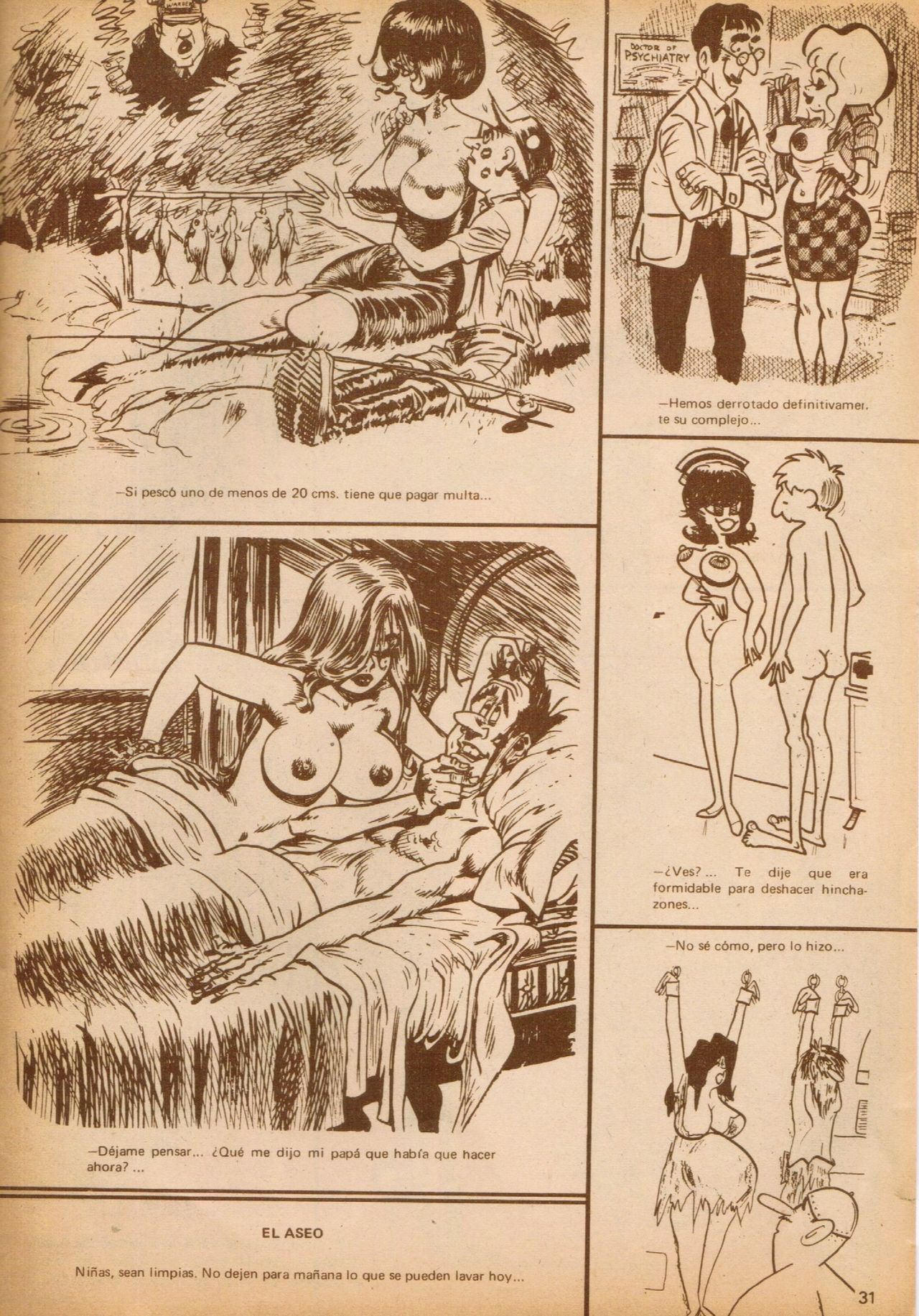 Revista Cosquillas N° 30 image number 33