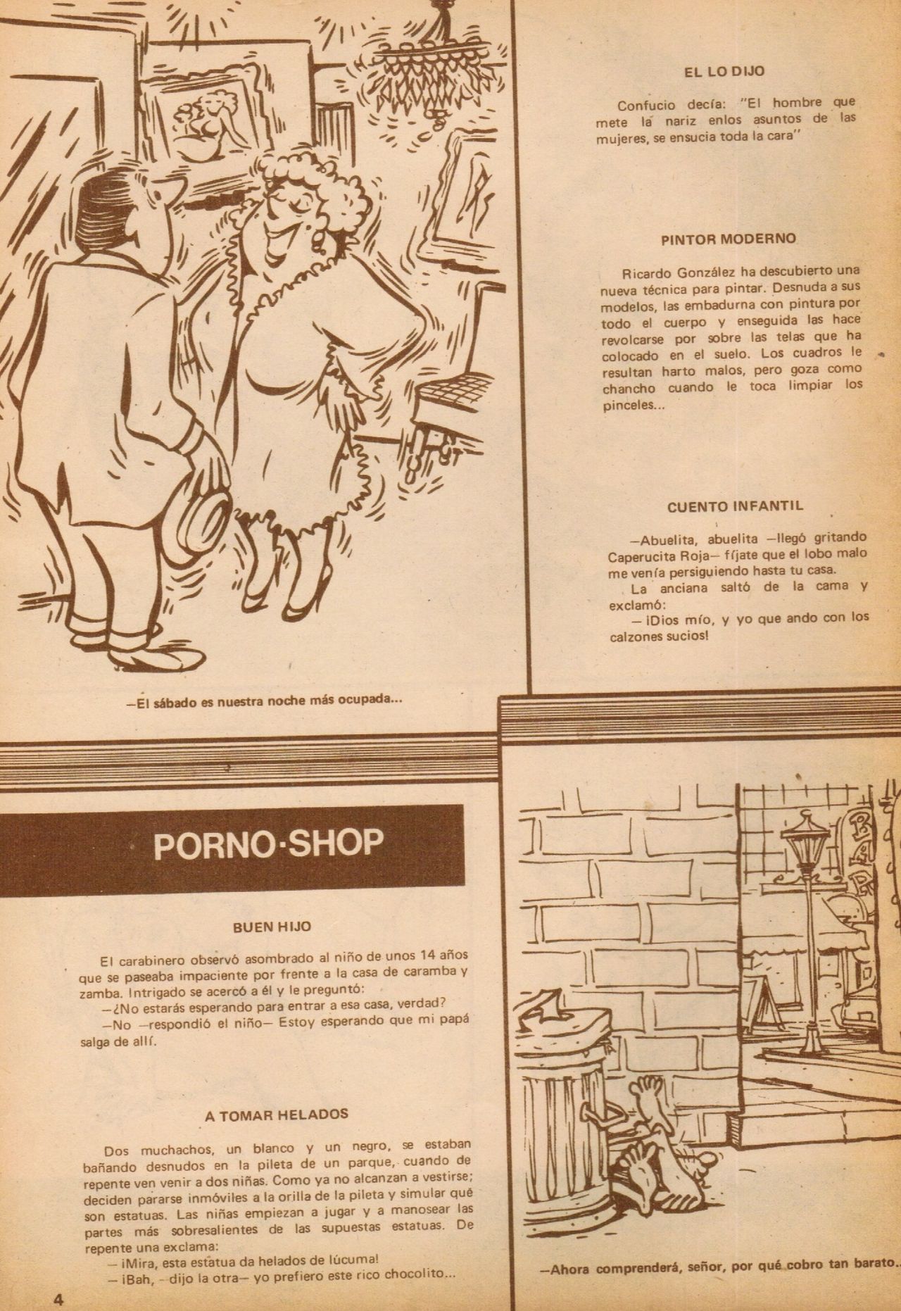 Revista Cosquillas N° 30 image number 5