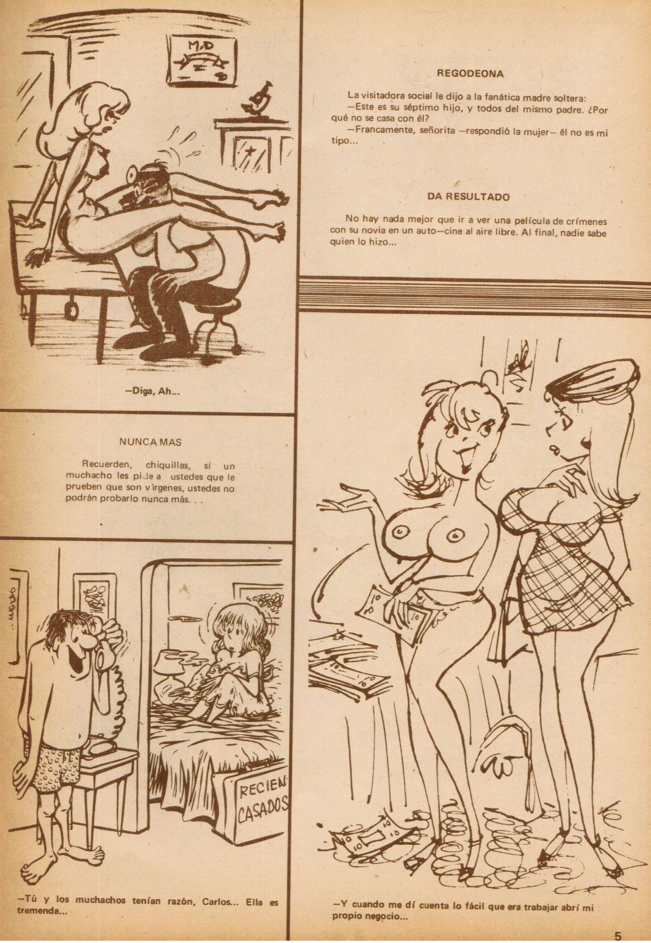 Revista Cosquillas N° 30 image number 6