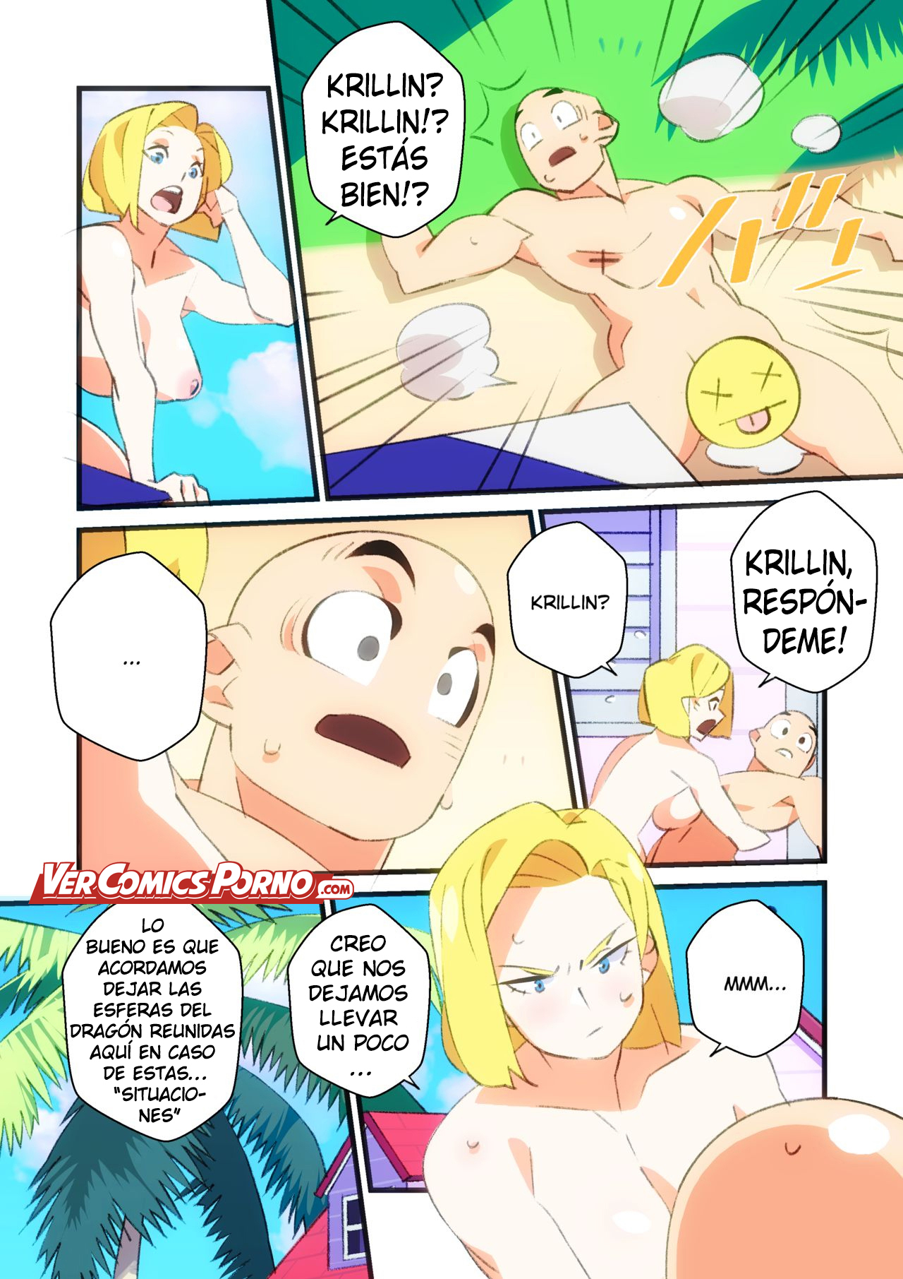 The Luckiest Earthling Warrior Doujin image number 12