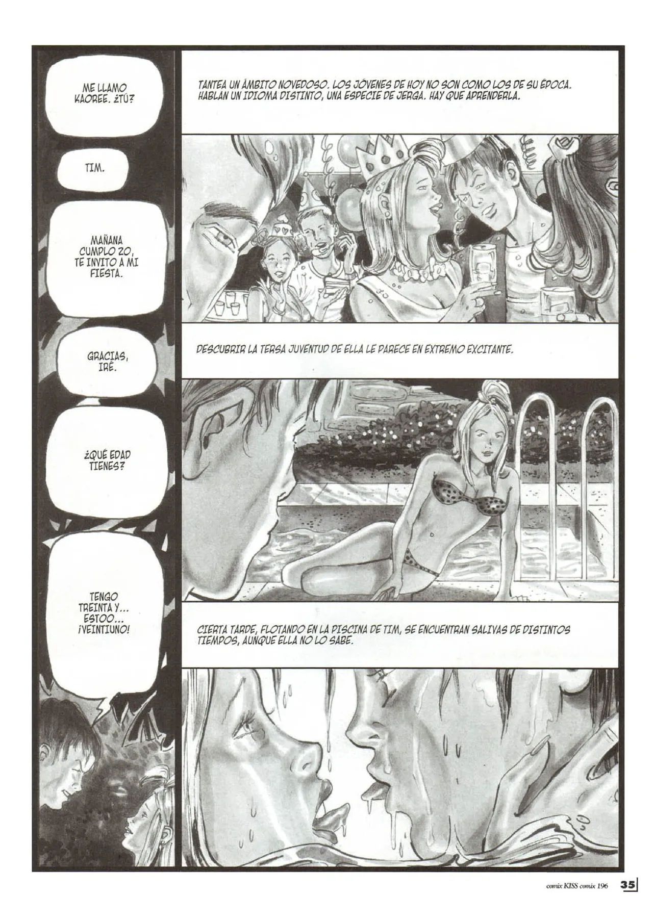 Kiss Comix 196 image number 34