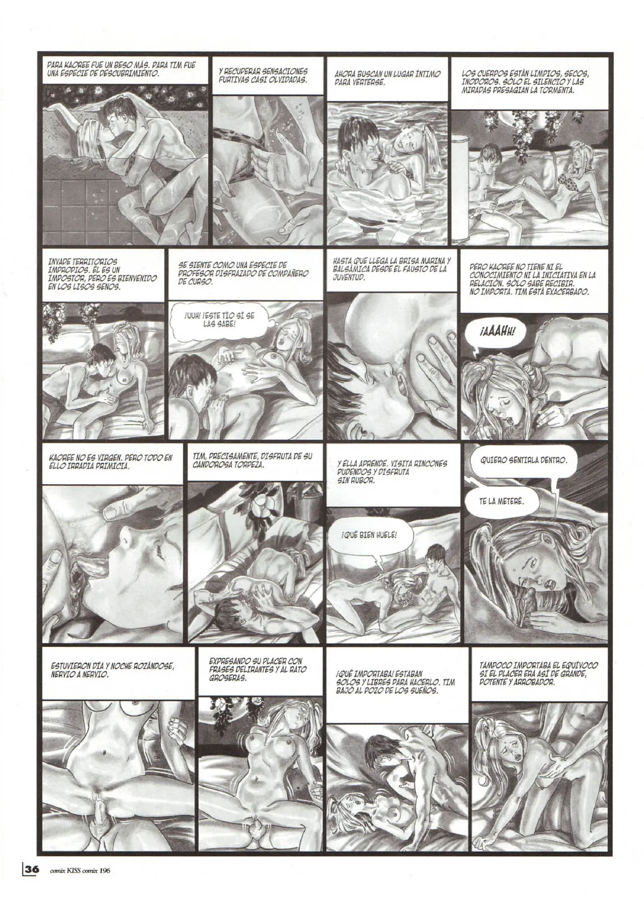 Kiss Comix 196 image number 35