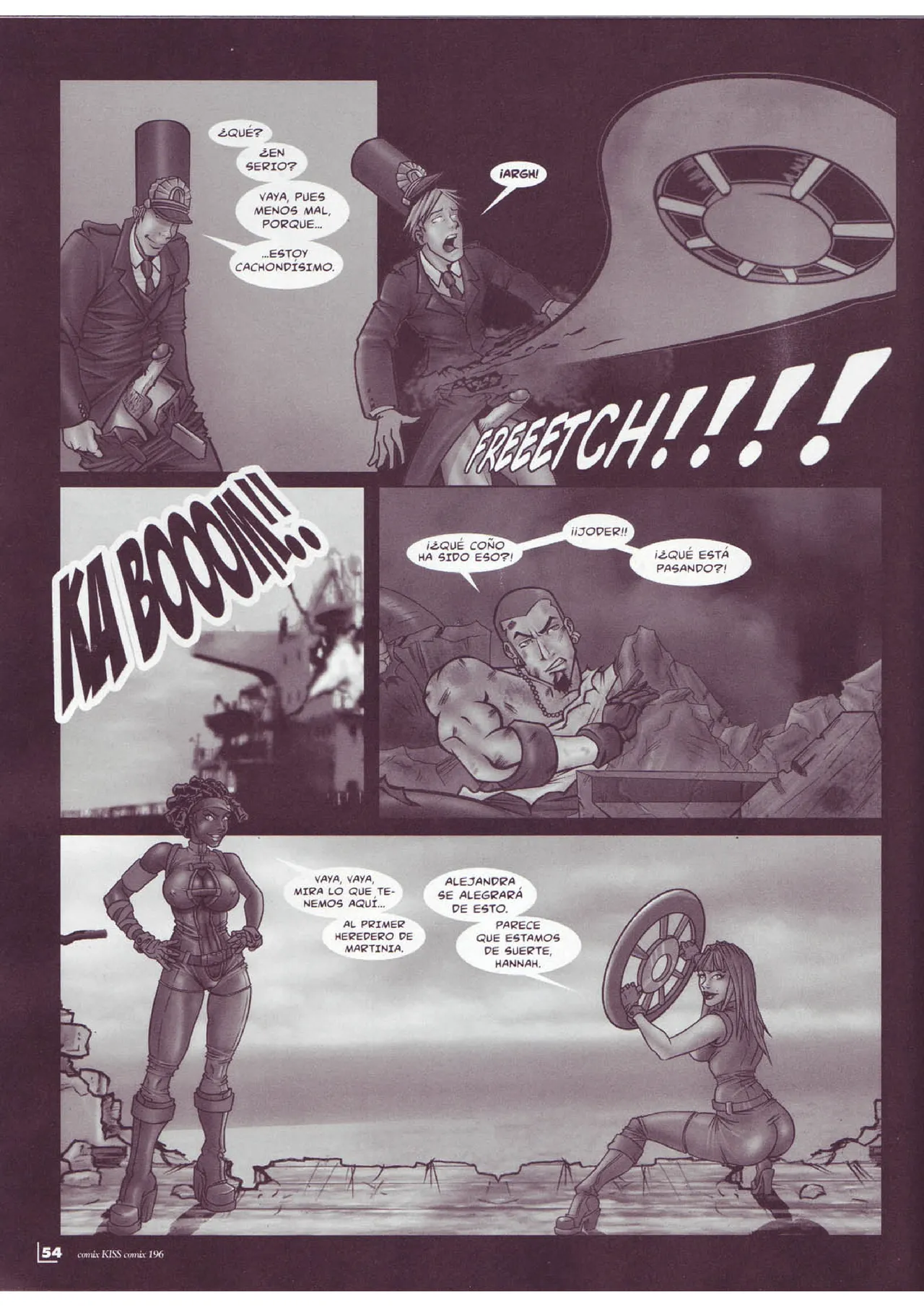 Kiss Comix 196 image number 54