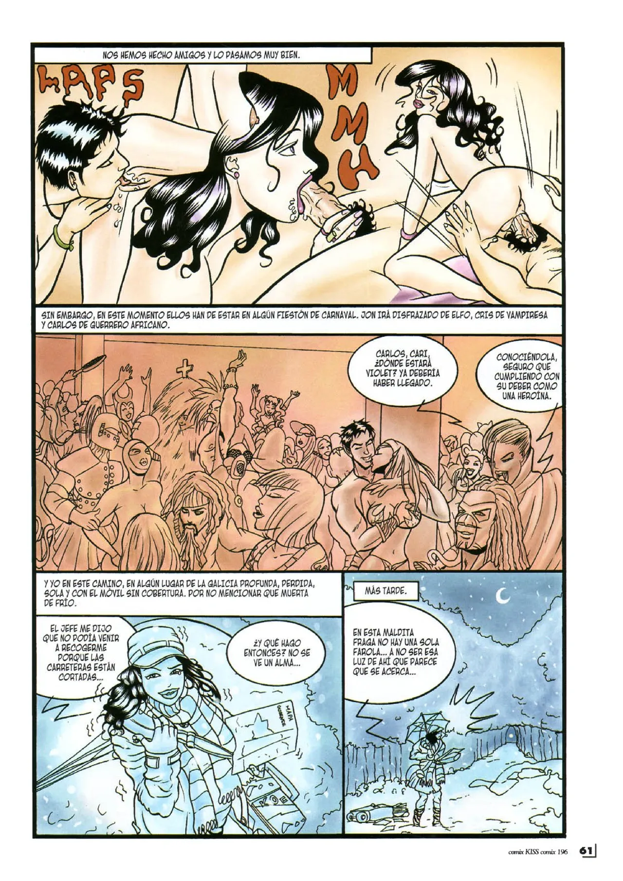 Kiss Comix 196 image number 61