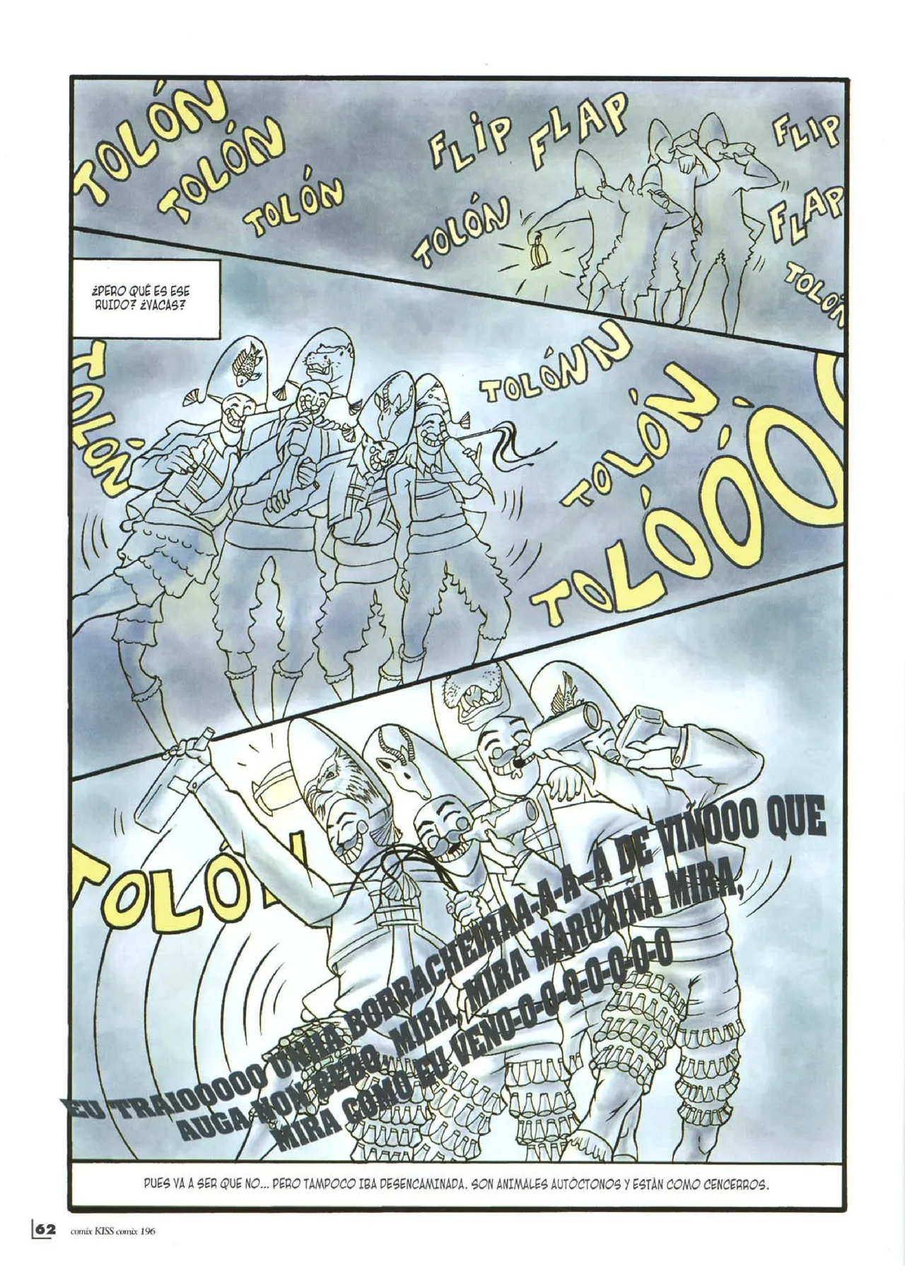 Kiss Comix 196 image number 62