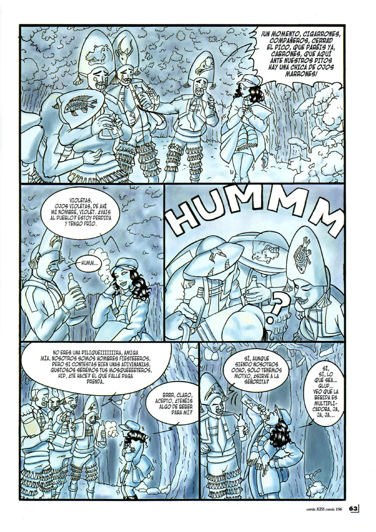 Kiss Comix 196 image number 63