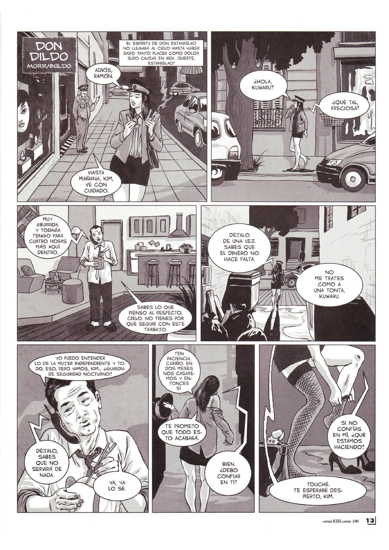 Kiss Comix 196 image number 12