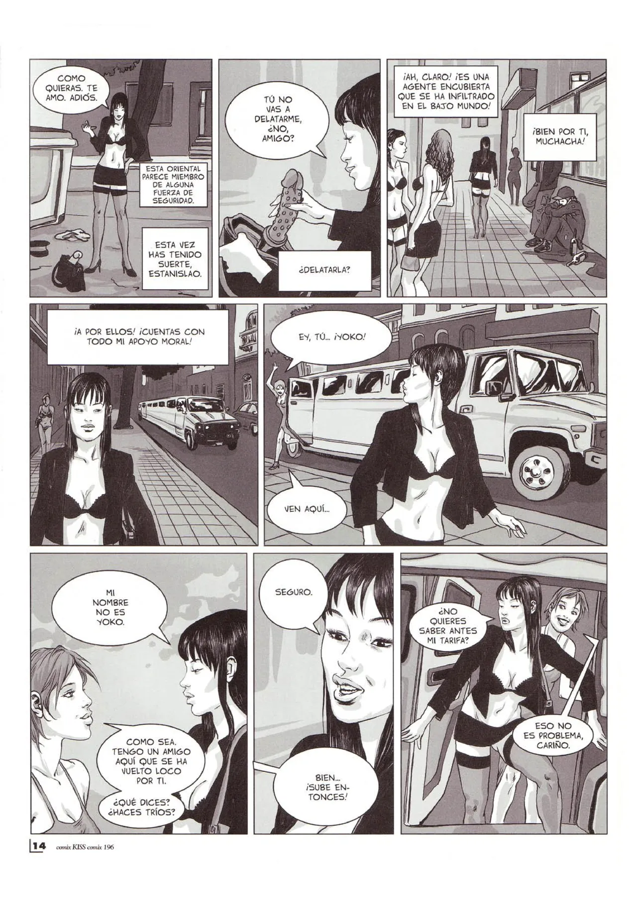 Kiss Comix 196 image number 13