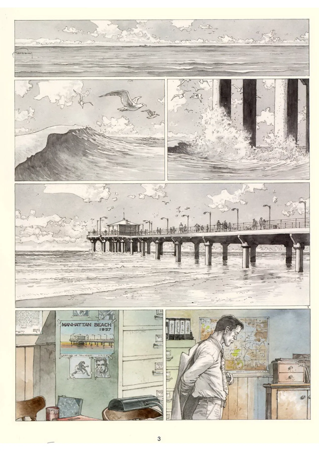 Manhattan Beach 1957 image number 2