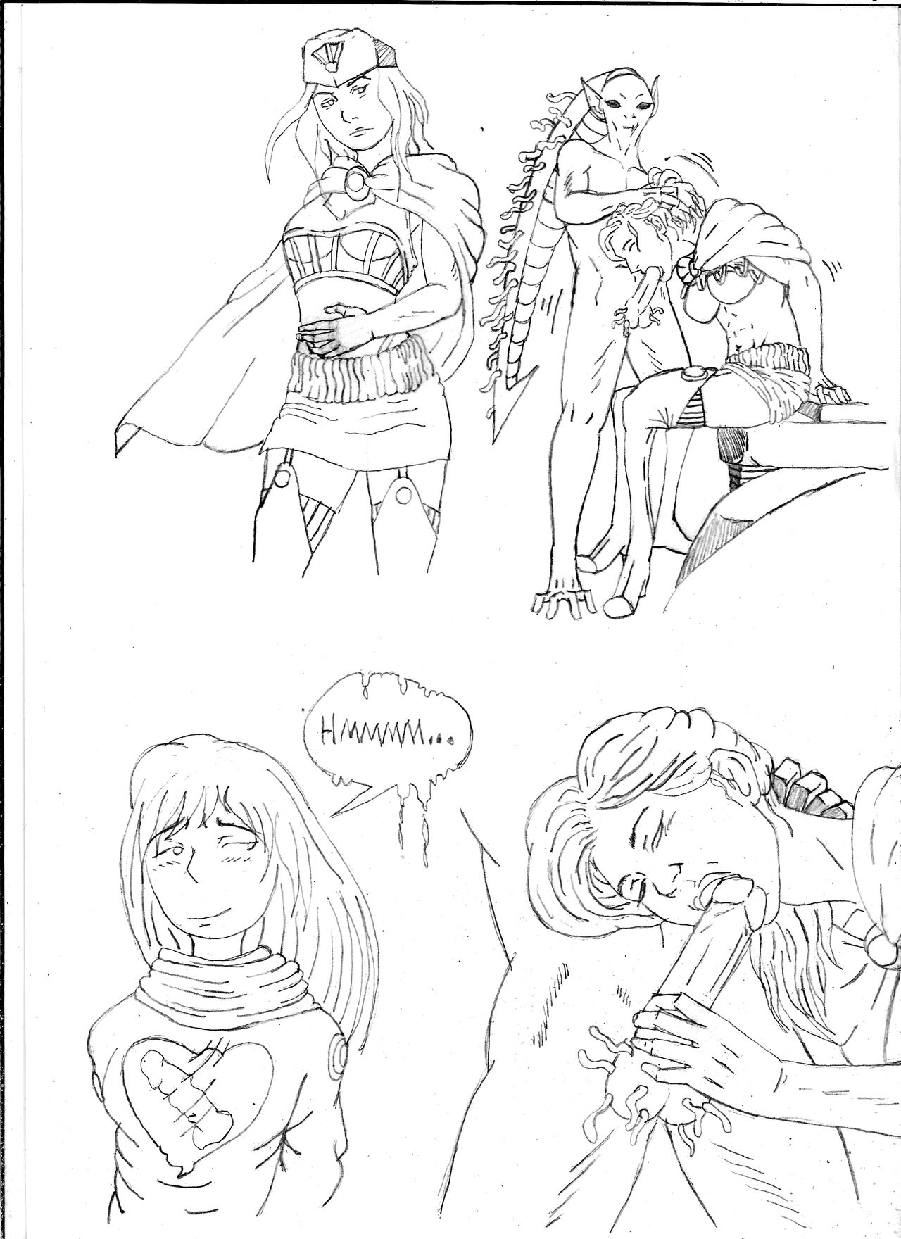 drawing porn image number 9