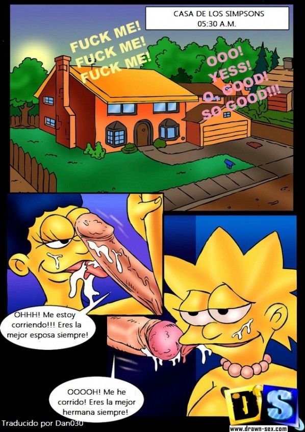 Noche en Casa de Los Simpsons Spanish Español image number 9