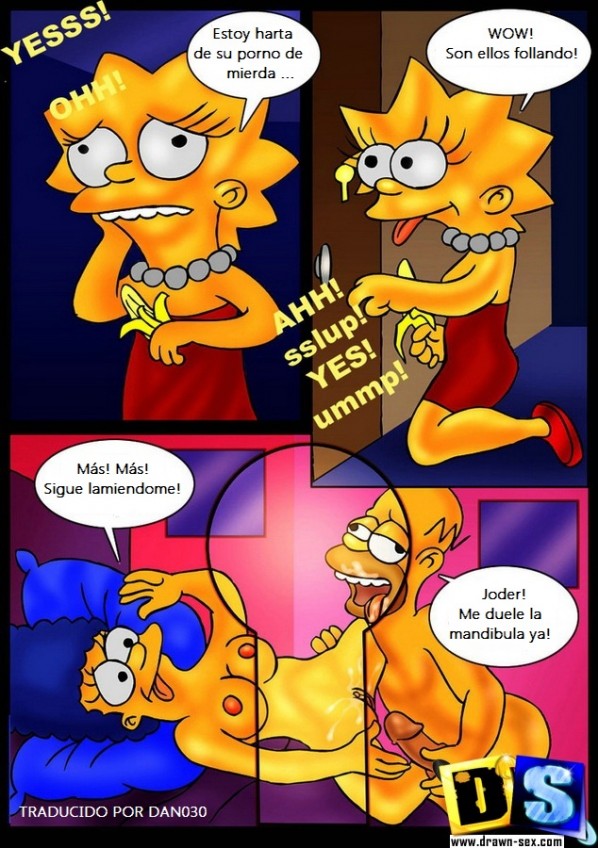 Noche en Casa de Los Simpsons Spanish Español image number 1