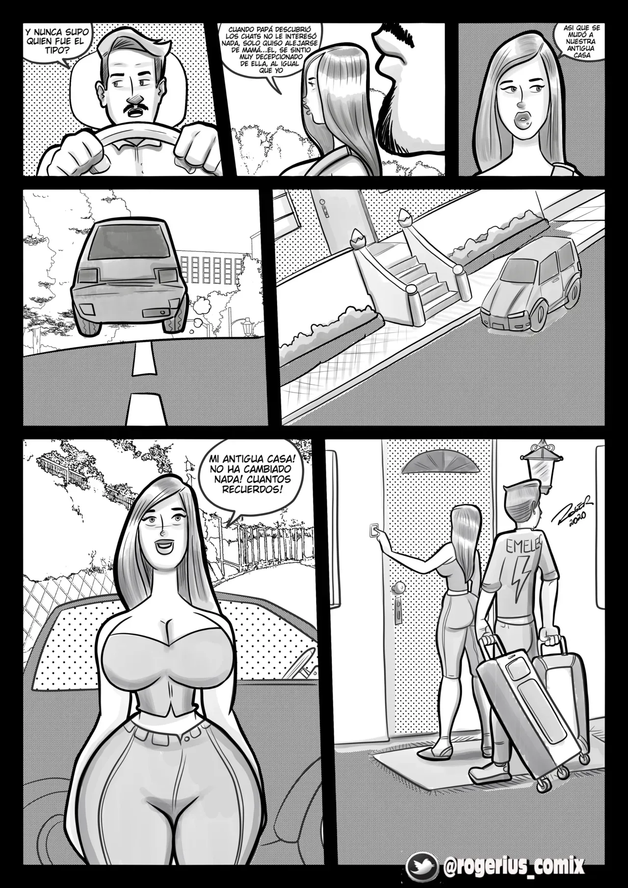 Secretos de Familia Ch. 1-2 image number 2