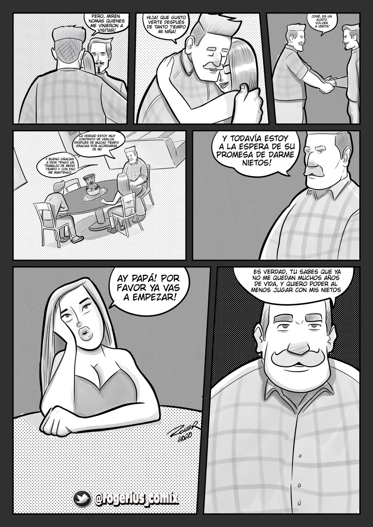 Secretos de Familia Ch. 1-2 image number 3