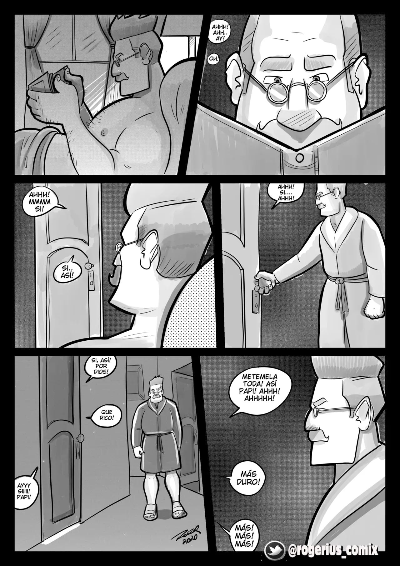 Secretos de Familia Ch. 1-2 image number 6