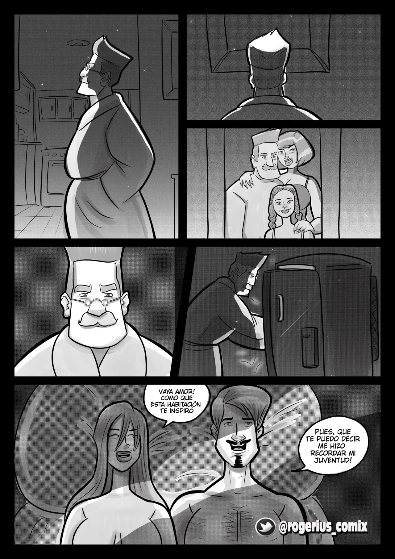 Secretos de Familia Ch. 1-2 image number 8