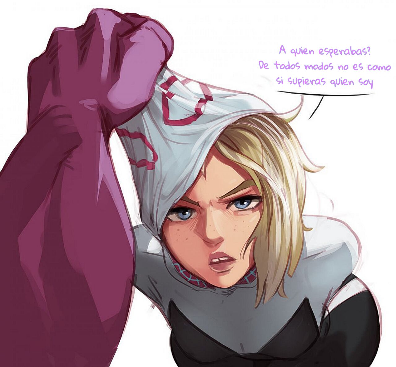 Spider-Gwen 10hr image number 1