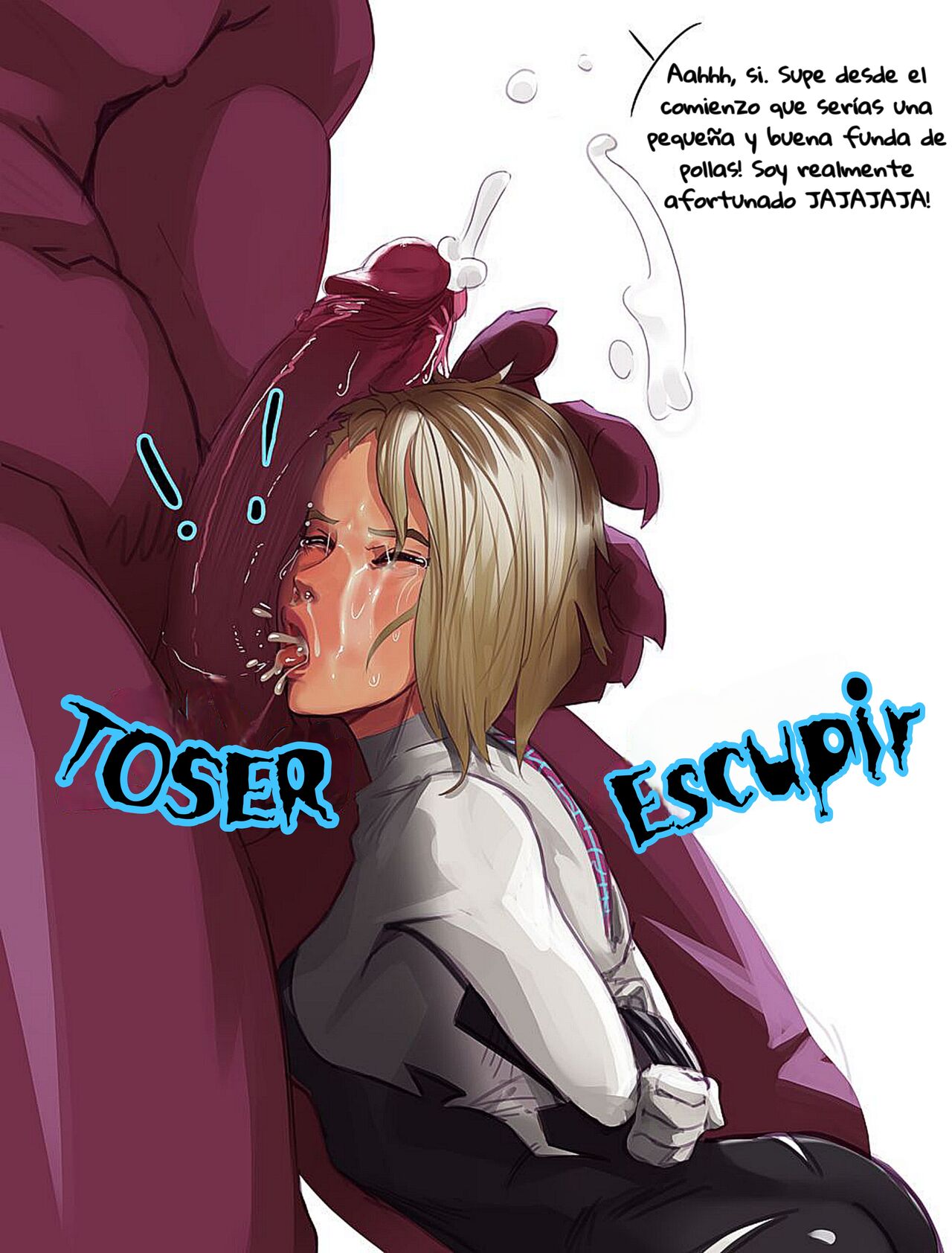 Spider-Gwen 10hr image number 4