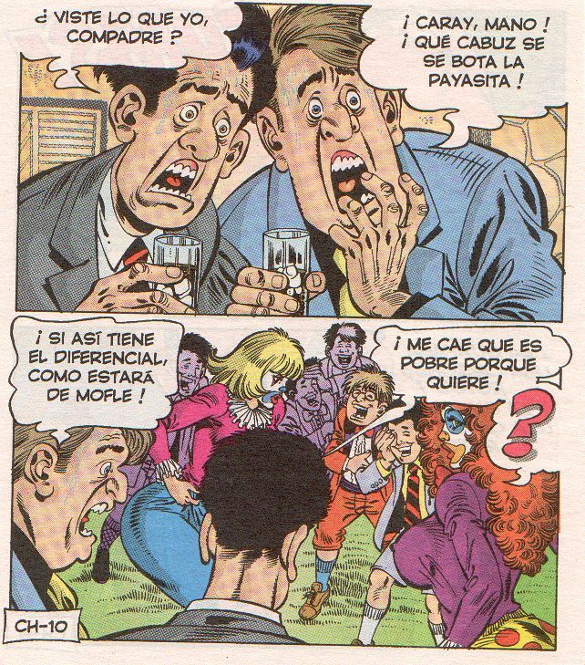 Las Chambeadoras 203 image number 10