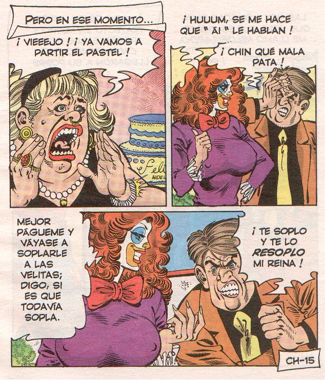 Las Chambeadoras 203 image number 15