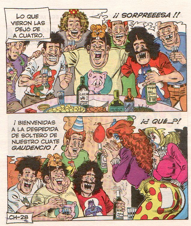 Las Chambeadoras 203 image number 28