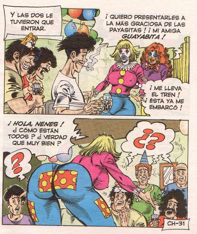 Las Chambeadoras 203 image number 31