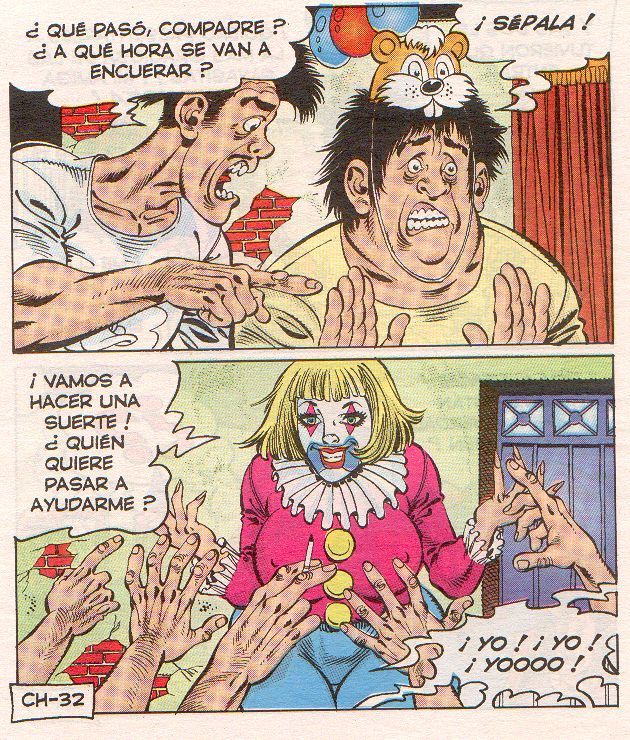 Las Chambeadoras 203 image number 32