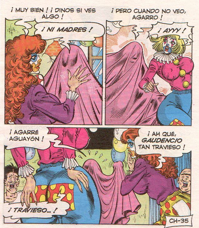 Las Chambeadoras 203 image number 35