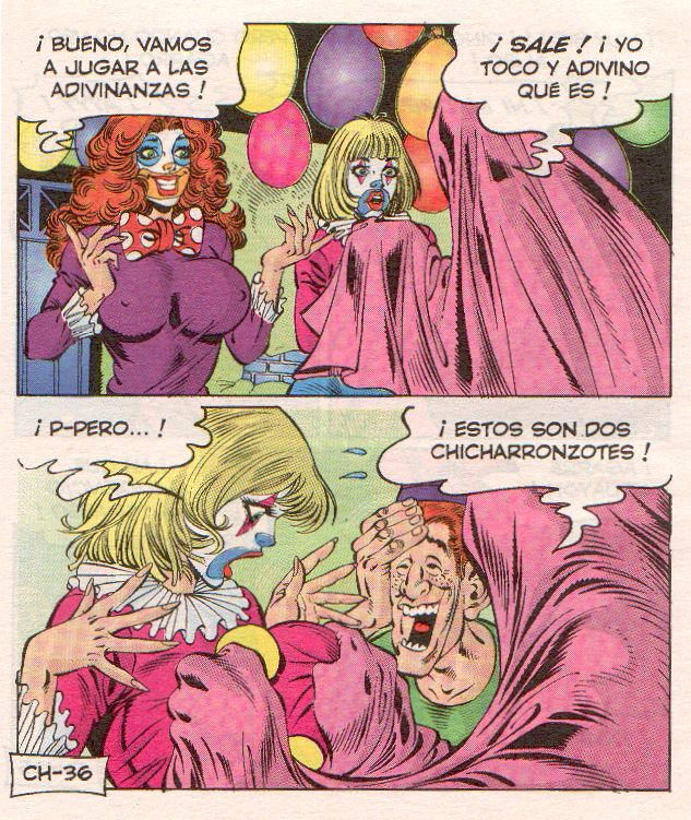 Las Chambeadoras 203 image number 36