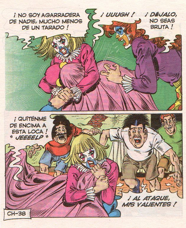 Las Chambeadoras 203 image number 38