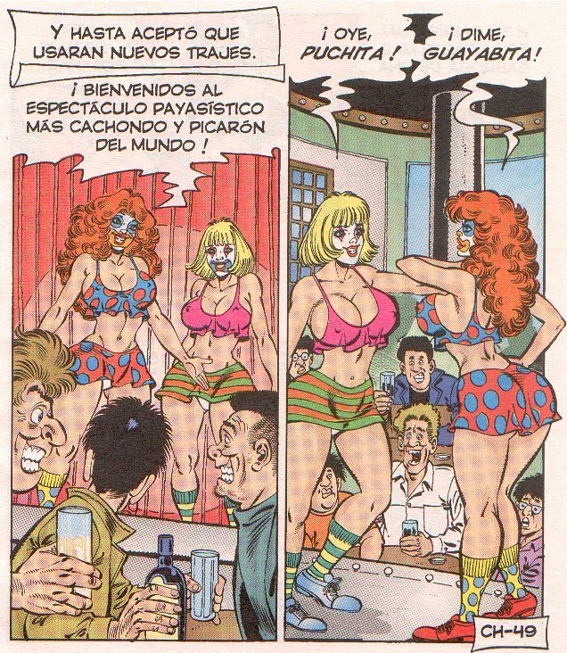 Las Chambeadoras 203 image number 49