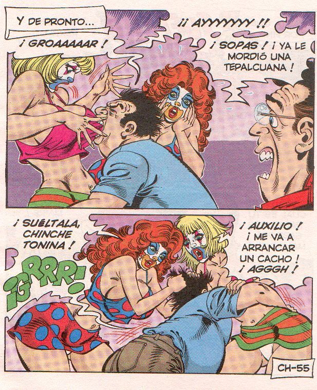 Las Chambeadoras 203 image number 55