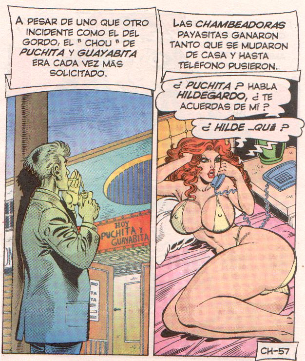 Las Chambeadoras 203 image number 57