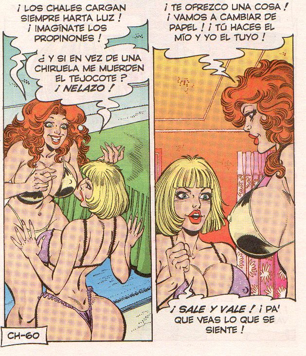 Las Chambeadoras 203 image number 60