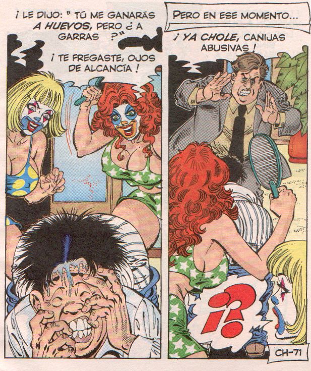 Las Chambeadoras 203 image number 71