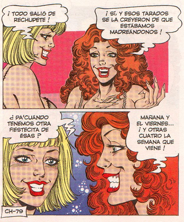 Las Chambeadoras 203 image number 79