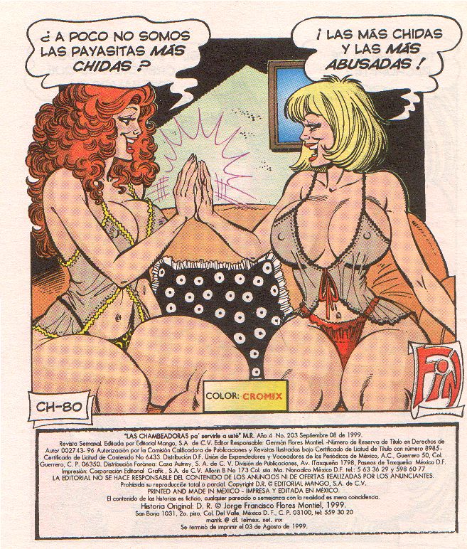 Las Chambeadoras 203 image number 80