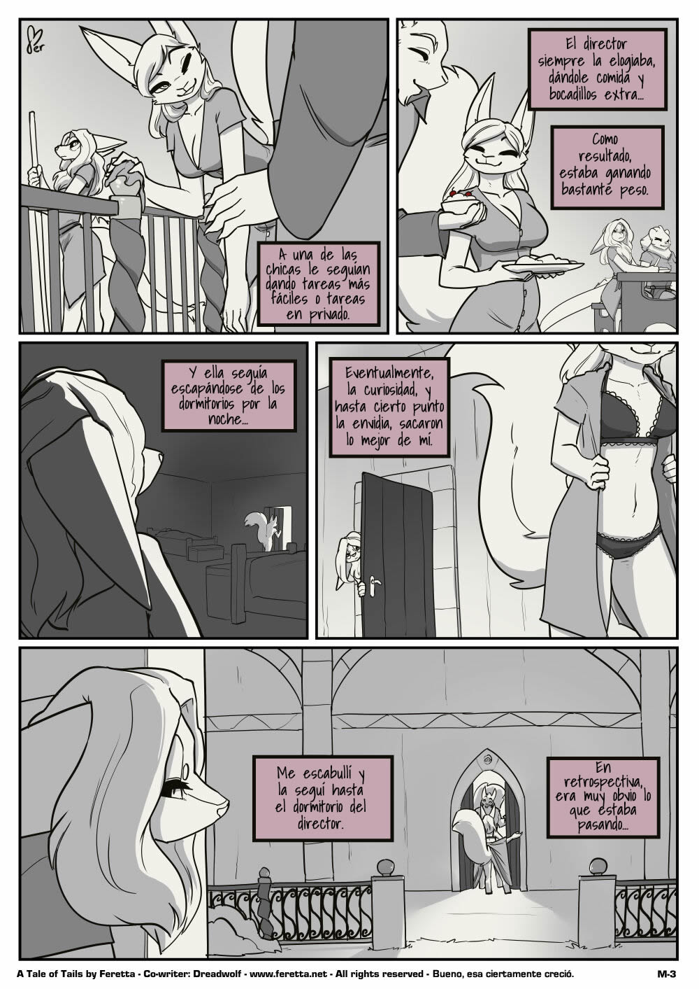 A Tale of Tails: 06.5 Meeka image number 2